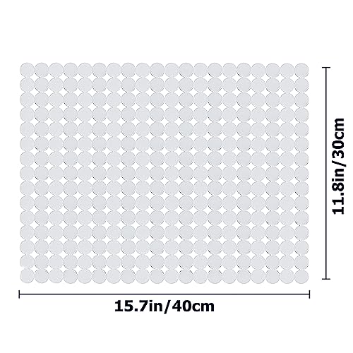 Sink Protectors Mat for Kitchen Sink (Clear)