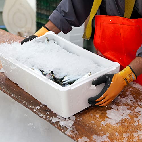 T1 Waterproof Winter Work Gloves for Men and Women
