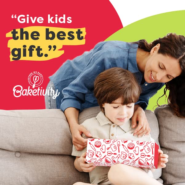 Confetti Swiss Roll Kids Baking Kit with PreMeasured Ingredients (Confetti Swiss Roll)