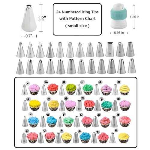Cake Decorating Kit (Green)