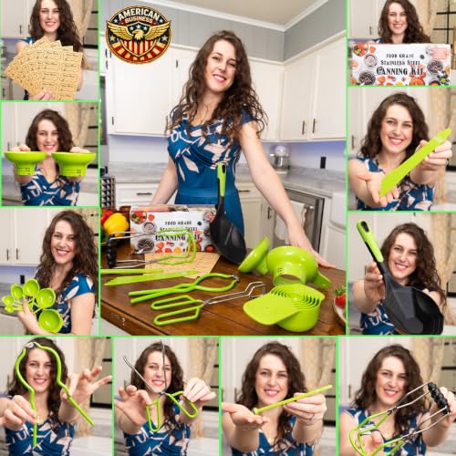 Canning Supplies (8-Piece Pro Starter)