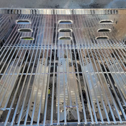 17" Grill Grates for Nexgrill 4 (17in x 13 1/4in)