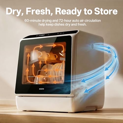 Portable Countertop Dishwashers for Small Apartments (Countertop Dishwasher)