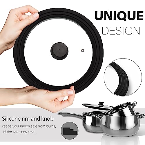 Tempered Glass Lid (Fits 9.5", 10", 11" Cookware)