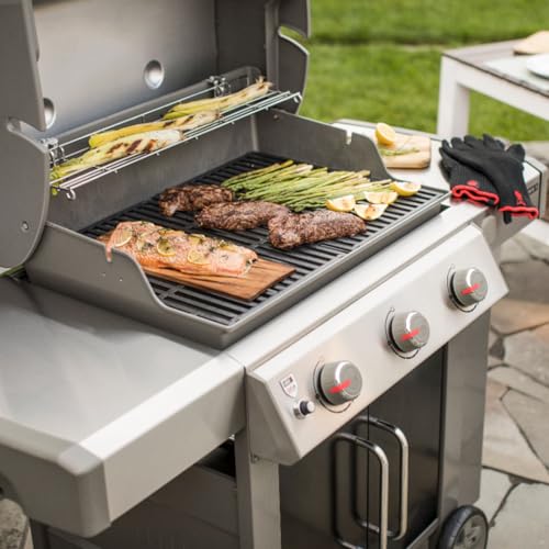 66095 18.75" Grill Grates for Weber GS4 Genesis II 300 and Genesis II LX 300 Series (18 3/4" x 13 1/4"CI)