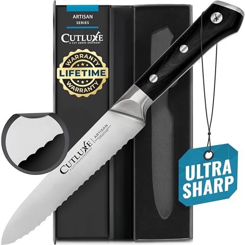 Serrated Tomato Knife (5")