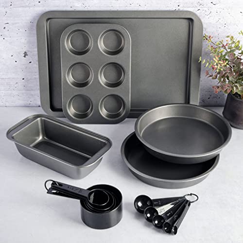 95 Piece Kitchen in a Box Pots and Pans Cookware (95-Piece / White (95pc))