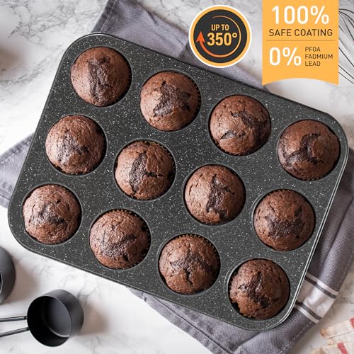 30 Pcs Pots and Pans Set Non Stick (Black / 30 PCS Cookware Set)