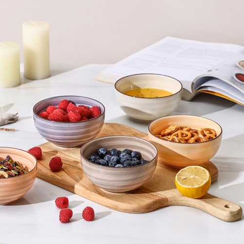 Ceramic Ice Cream Bowls (Maillard / 12 Oz)