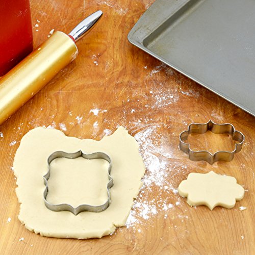 Stainless Steel Plaque Cookie Cutter for Baking