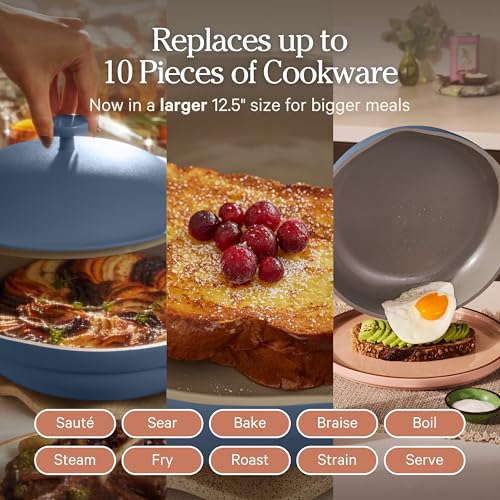 Large Always Pan (12.5" / Blue Salt)