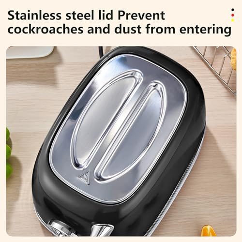 Retro 2‑Slice Toaster