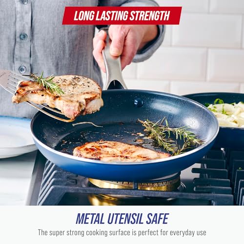 10" Diamond Infused Ceramic Nonstick Frying Pan Skillet (10" Frying Pan Skillet)
