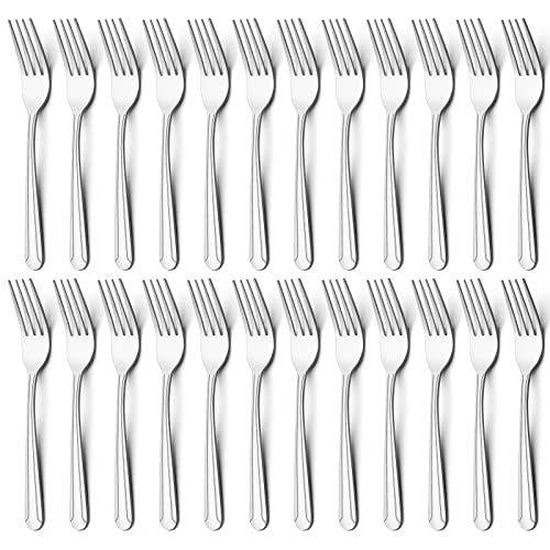 24 Pieces Dinner Forks Set (24 Pcs 8.2'' Dinner Forks)