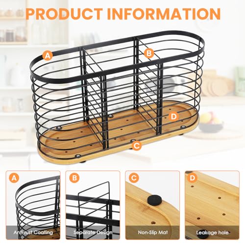 Utensil holder for Kitchen Counter (Utensil3)