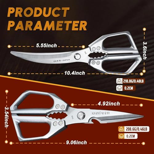 Kitchen Scissors for Food (2 Count)