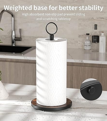 Paper Towel Holder Countertop