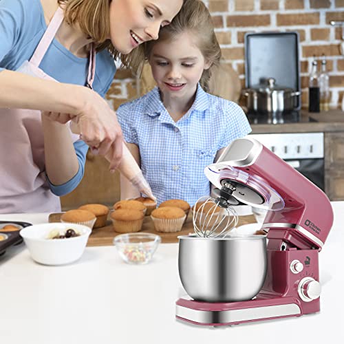 Stand Mixer 3.2Qt Small Electric Food Mixer
