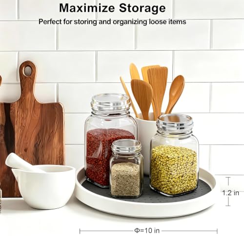 Lazy Susan Turntable Organizer 2 Pack