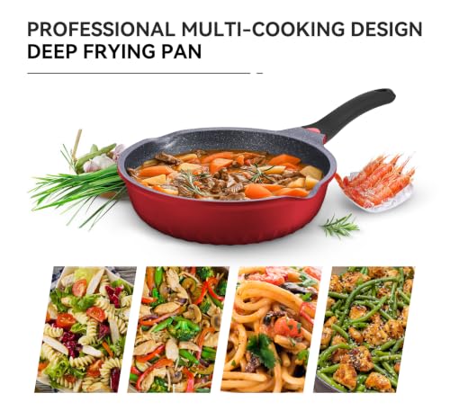 11Inch 5QT Nonstick Skillet