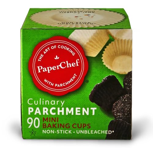 Mini Parchment Baking Cups (Mini (Pack of 1))
