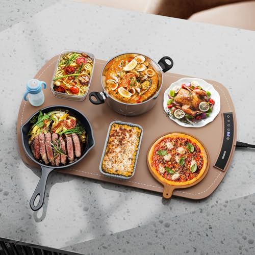 Food Warming Mat (Brown)