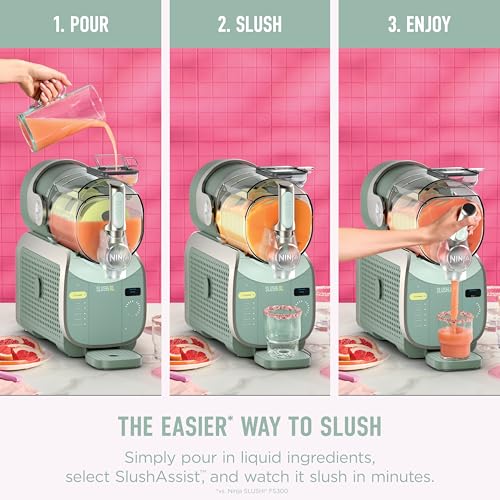 SLUSHi XL Smart Frozen Drink Maker (SLUSHi XL Smart (Green))