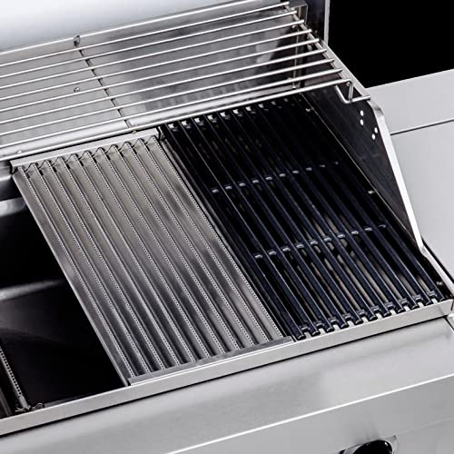 17" Grill Emitter for Charbroil TRU Infrared 463644220 463632320 463642316 463675016 463644220 G362 (17" x 9 1/4")