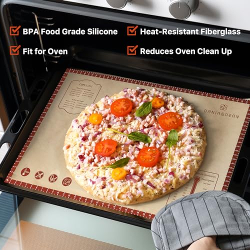 36"x24" Extra Thick Silicone Baking Mat for Pastry and Bread