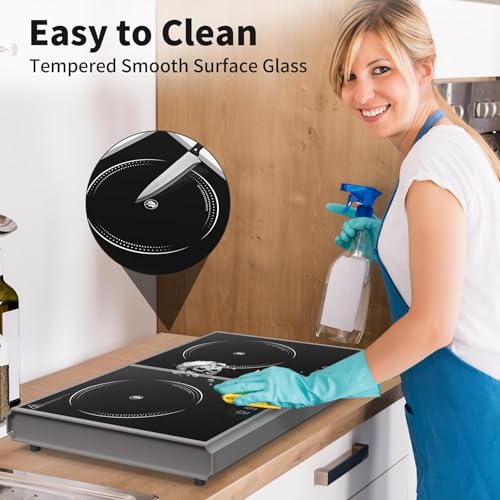 Electric Cooktop (2 burner electric cooktop)
