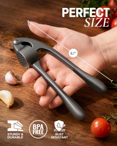 Premium Garlic Press Set