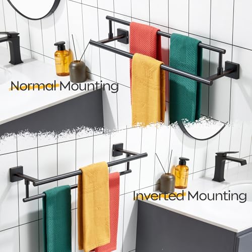 Towel Bars 24 (Oil Rubbed Bronze / 24-Inch)