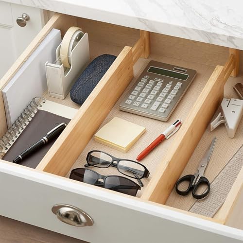 Drawer Divider 6 Pack (For 17-22in deep drawers inner size)