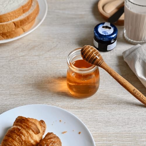 Brazilian Cherry Wood Honey Dipper