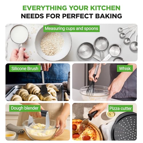42 Pc Bakeware Set Nonstick (42-Piece Set)
