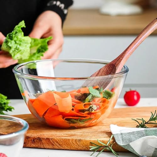 Wooden Spoons for Cooking Non (5 Piece Set)
