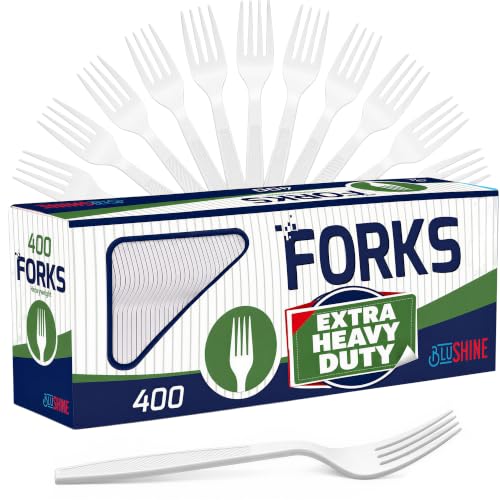 Extra Heavy Duty Plastic Forks