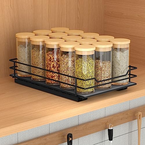 Pull Out Spice Rack Organizer for Cabinet