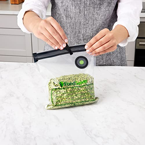 Reusable Gallon Vacuum Zipper Bags (8 Reusable Gallon Bags)