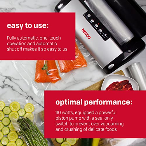 VS 02 Food Starter Kit with Automatic Shut (Vacuum Sealer)