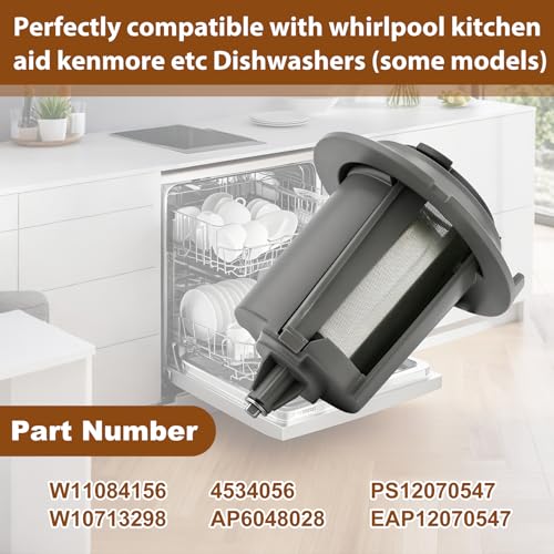 W11084156 Pump Filter for kenmore kitchen aid etc Dishwasher