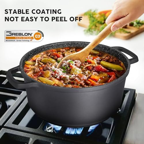 Large Dutch Oven Pot with Lid