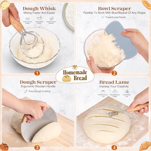 Sourdough Starter Kit (Cray Sourdough Starter Kit)