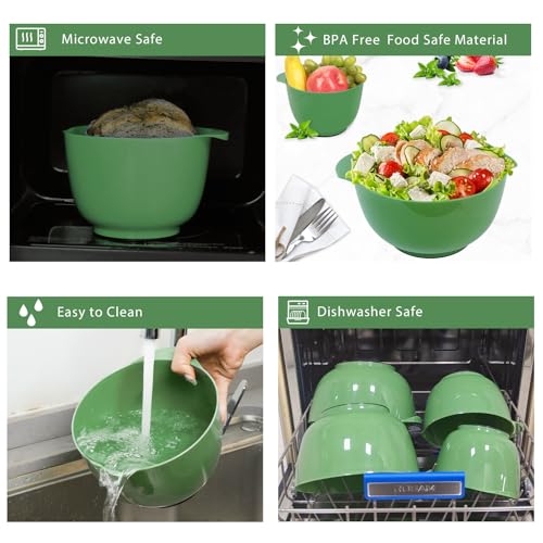 Classic Mixing Bowls Set of 4