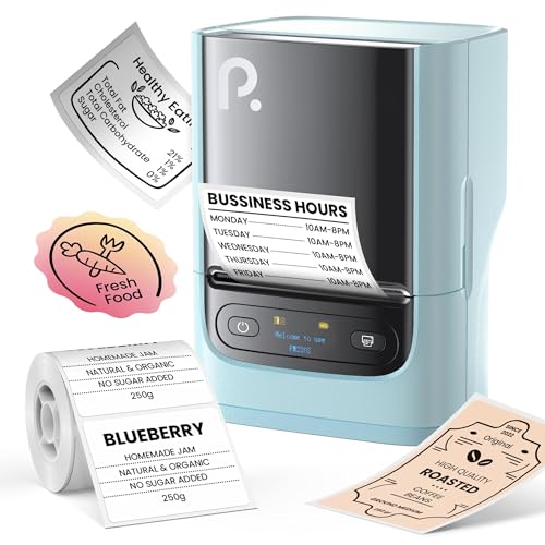 PM220S Label Maker Machine with Tape
