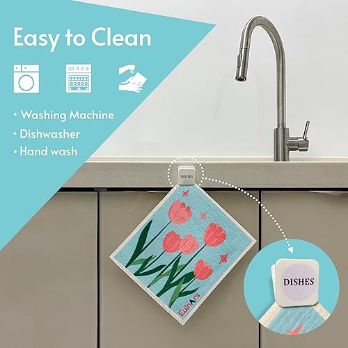Reusable Paper Towels (Flora)