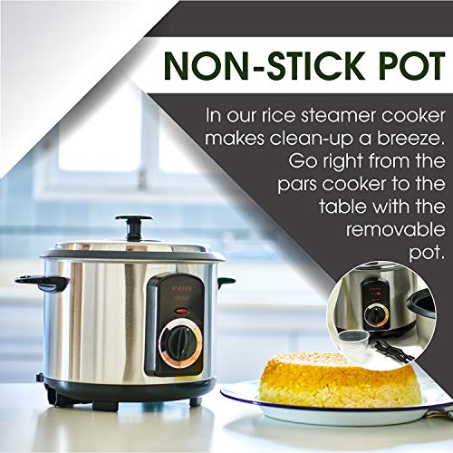 Automatic Persian Rice Cooker (15 Cup)