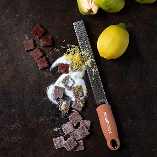 Premium Classic Citrus Zester and Parmesan Cheese Grater