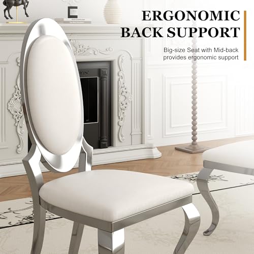 Modern Dining Chairs Set of 2