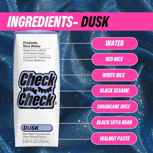 CheckCheck Prebiotic Rice Water (101.36 Fl Oz)